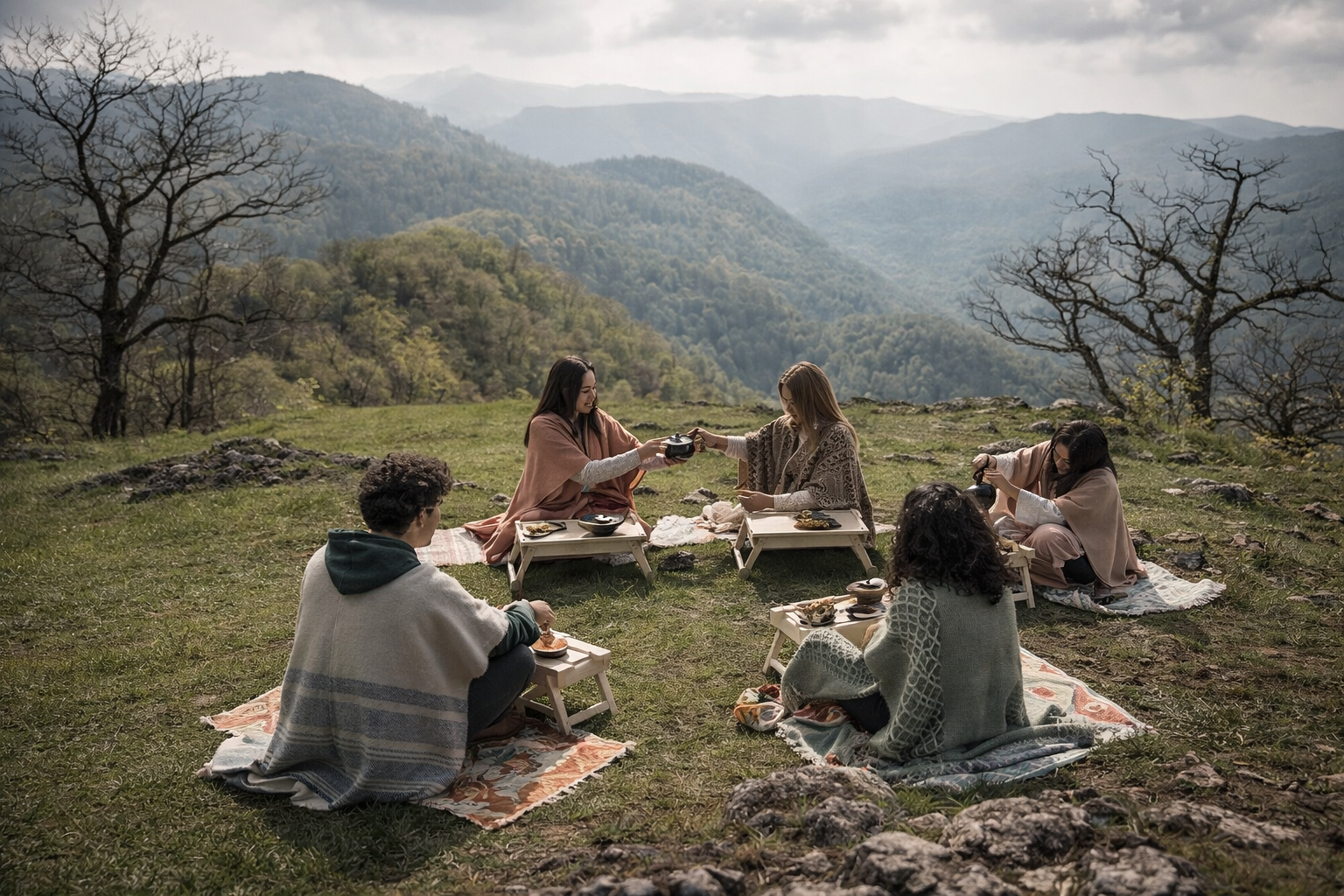 Tea Rituals in Nepal
